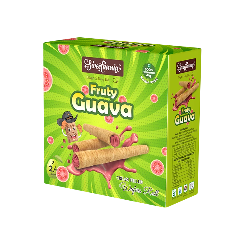 GUAVA WAFER ROLL