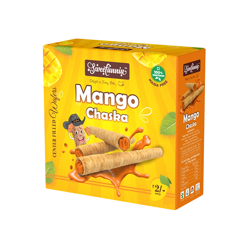 MANGO WAFER ROLL