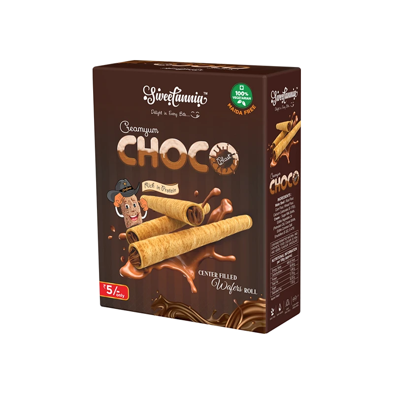 CHOCO WAFER ROLL