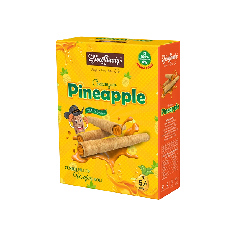PINEAPPLE WAFER ROLL